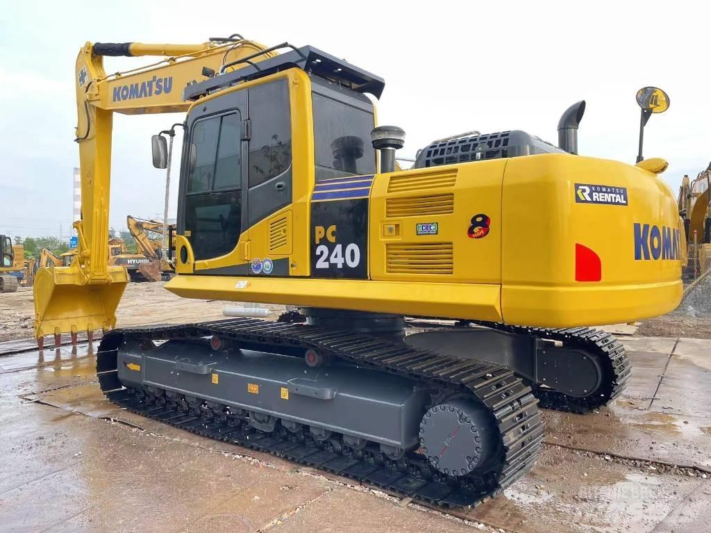 Komatsu PC 240LC-8 履帶式 挖土機/掘鑿機/挖掘機