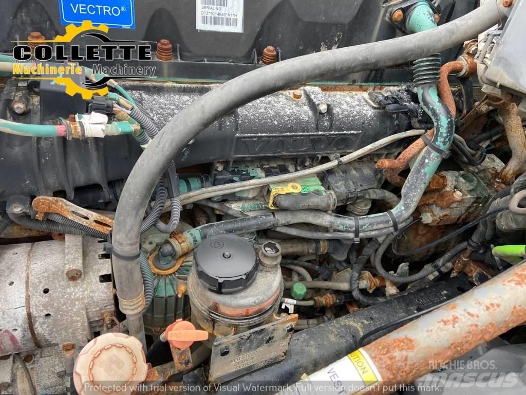 Volvo D13 平板式/側卸式卡車