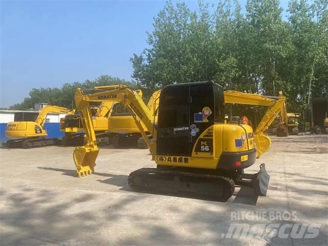 Komatsu PC 56 履帶式 挖土機/掘鑿機/挖掘機