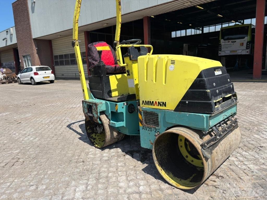 Ammann AV 20-2 雙輪滾壓機