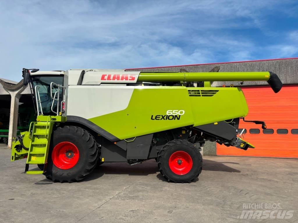 CLAAS Lexion 650 聯合收穫機