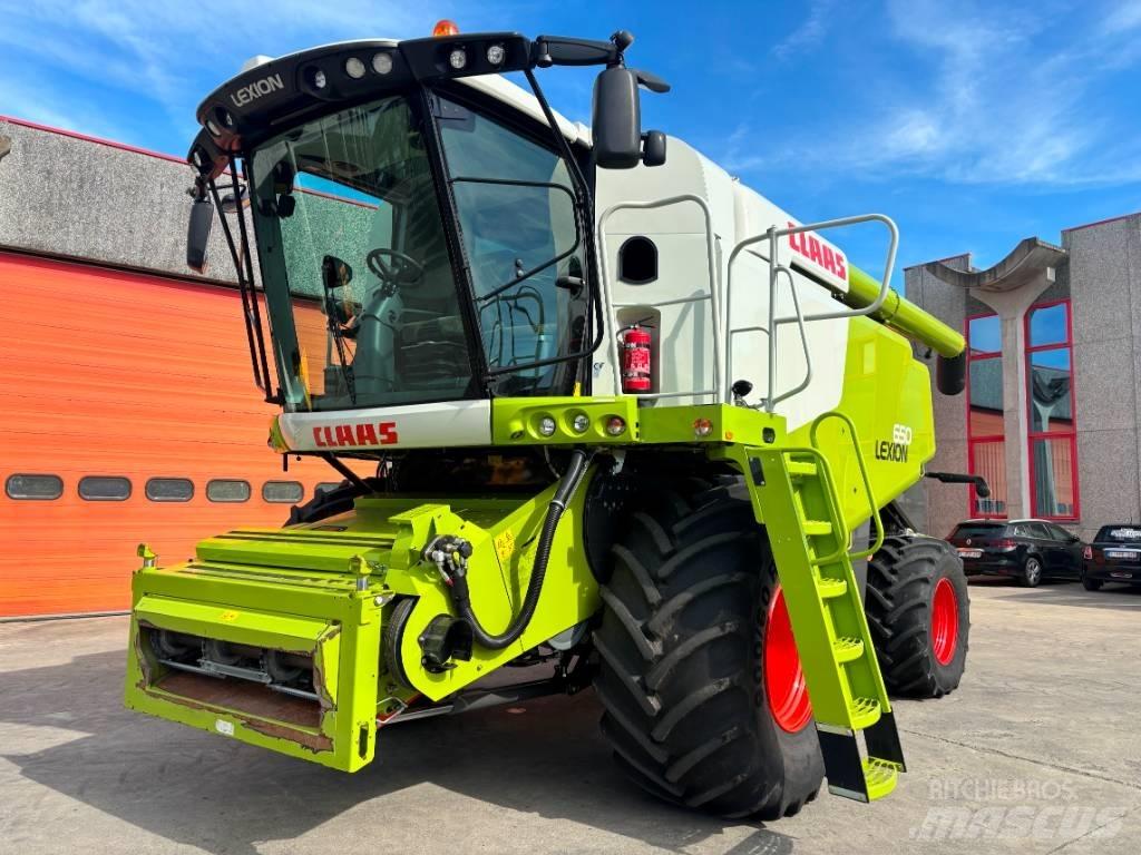 CLAAS Lexion 650 聯合收穫機