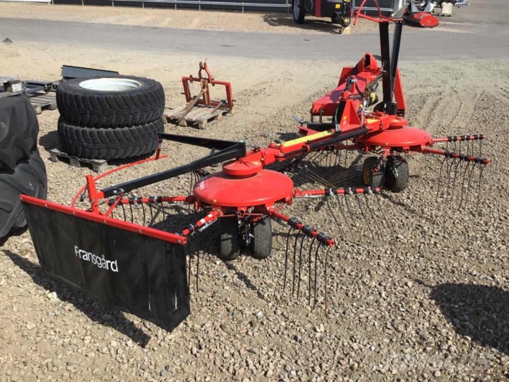 Fransgård TL 6000 堆草機