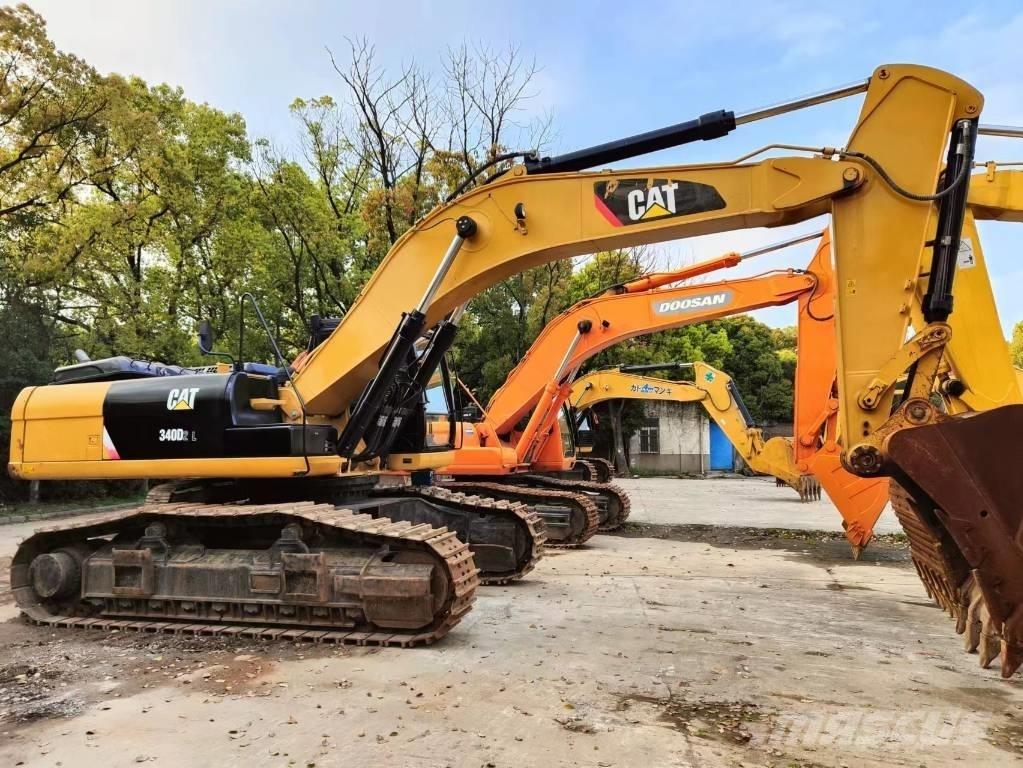 CAT 349 D2 履帶式 挖土機/掘鑿機/挖掘機
