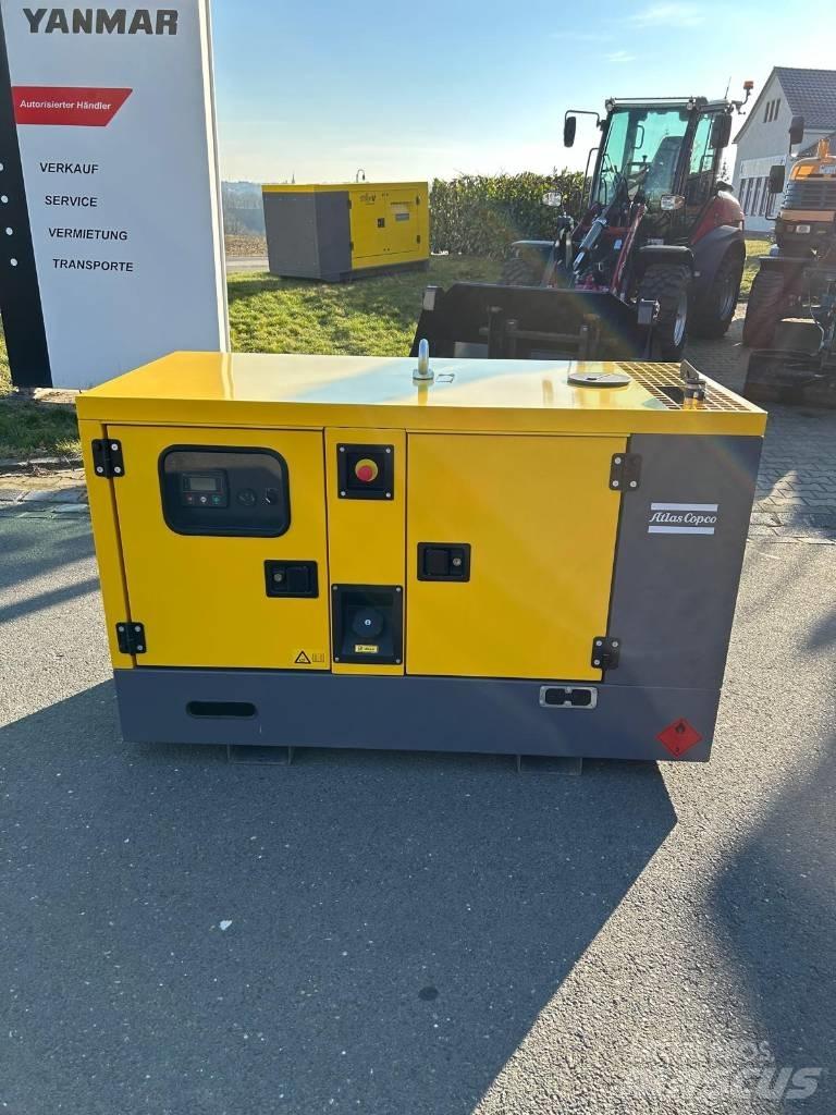 Atlas Copco QES9 柴油發電機