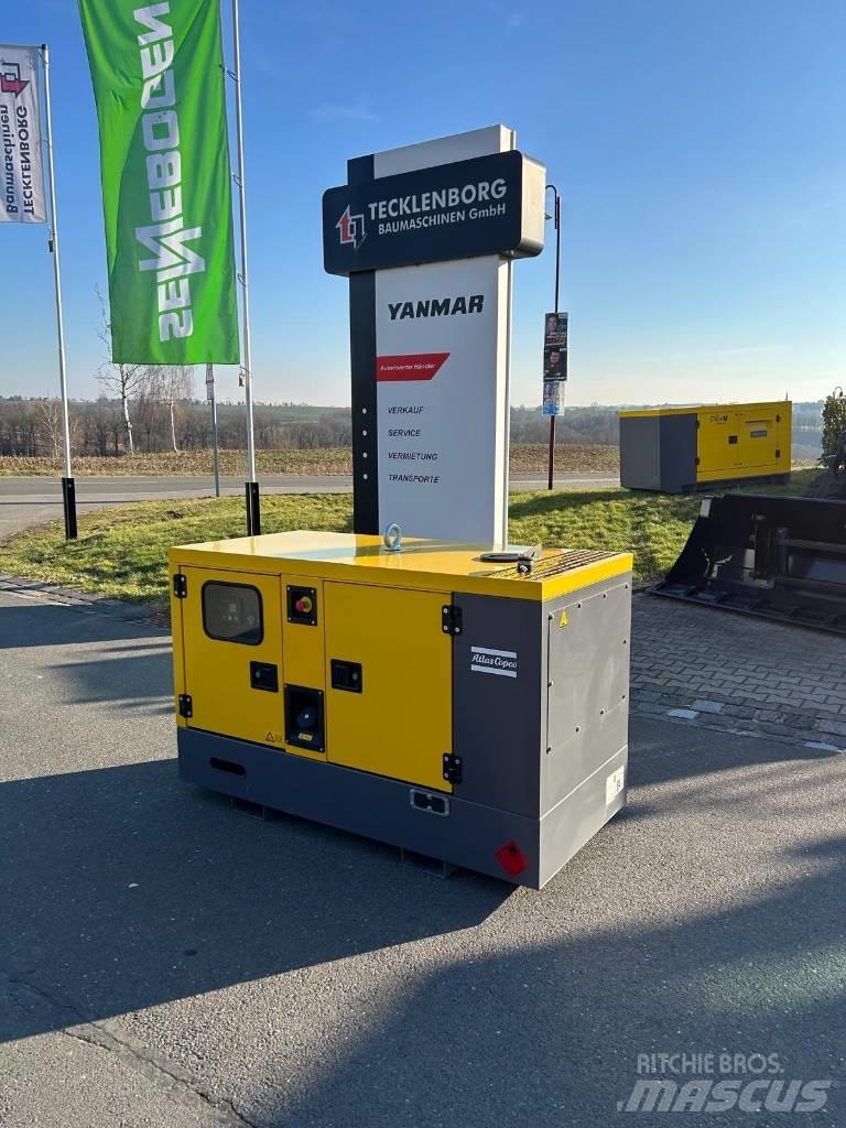 Atlas Copco QES9 柴油發電機