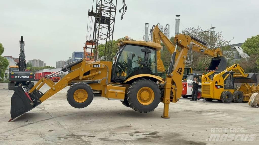 JCB 3 CX 反鏟裝載機