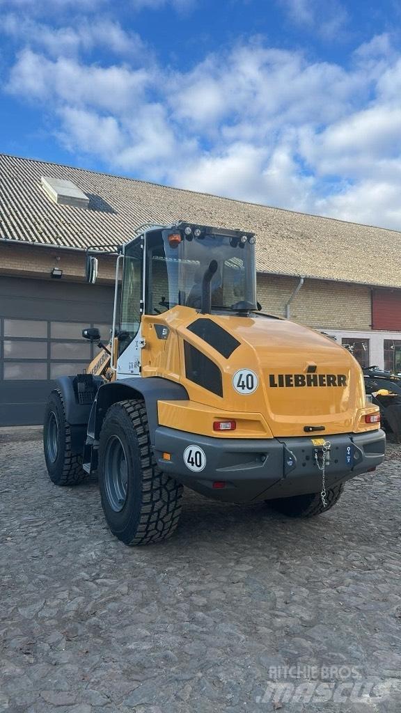 Liebherr L 514 輪胎式裝載機