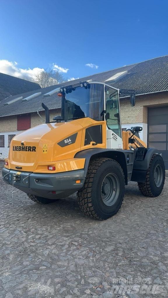 Liebherr L 514 輪胎式裝載機