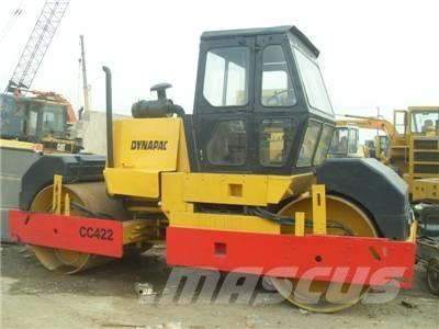 Dynapac CC 422 雙輪滾壓機