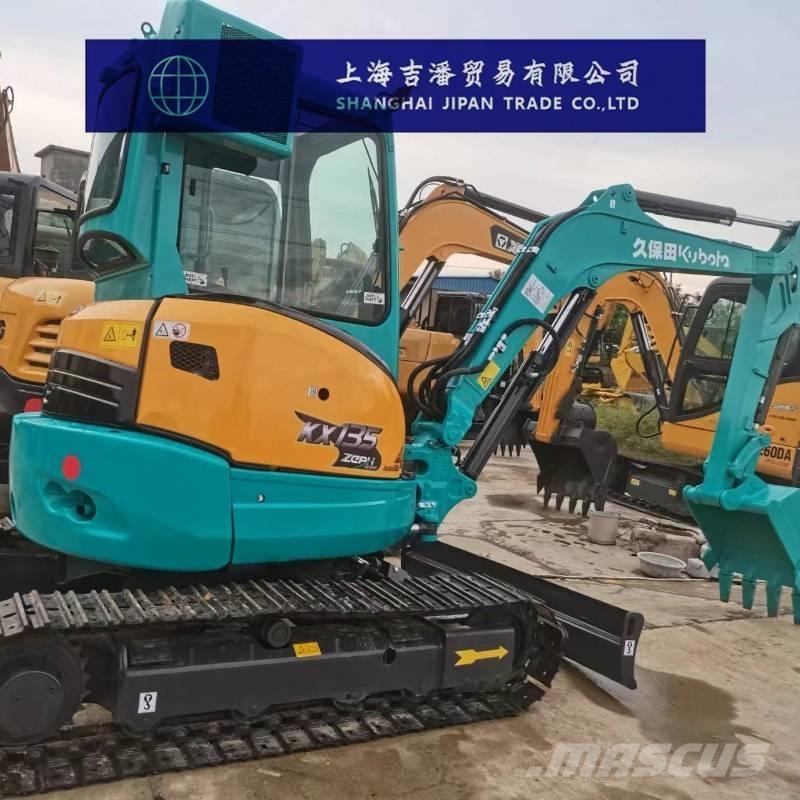 Kubota KX 135 中型挖土機/掘鑿機/挖掘機 7t-12t