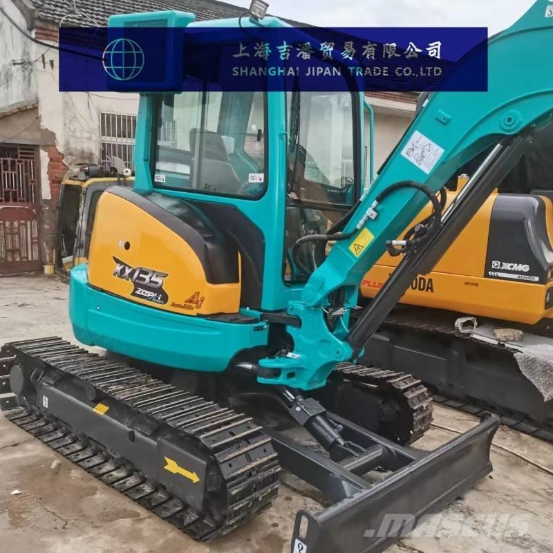 Kubota KX 135 中型挖土機/掘鑿機/挖掘機 7t-12t
