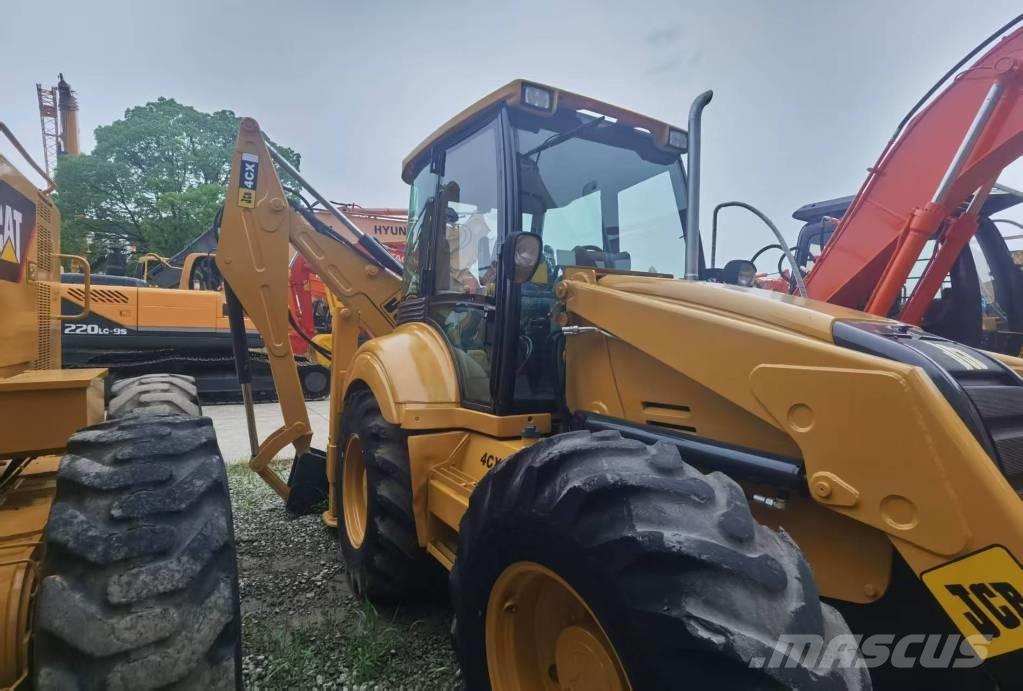 JCB 4 CX 反鏟裝載機