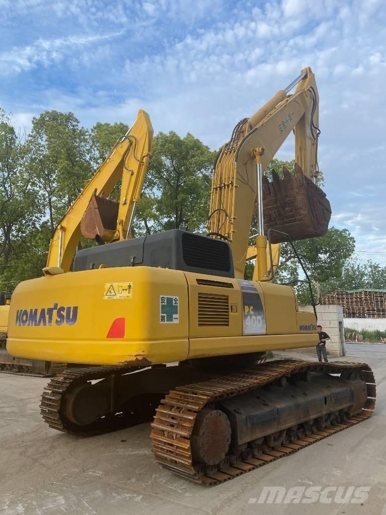 Komatsu PC 400-8 履帶式 挖土機/掘鑿機/挖掘機