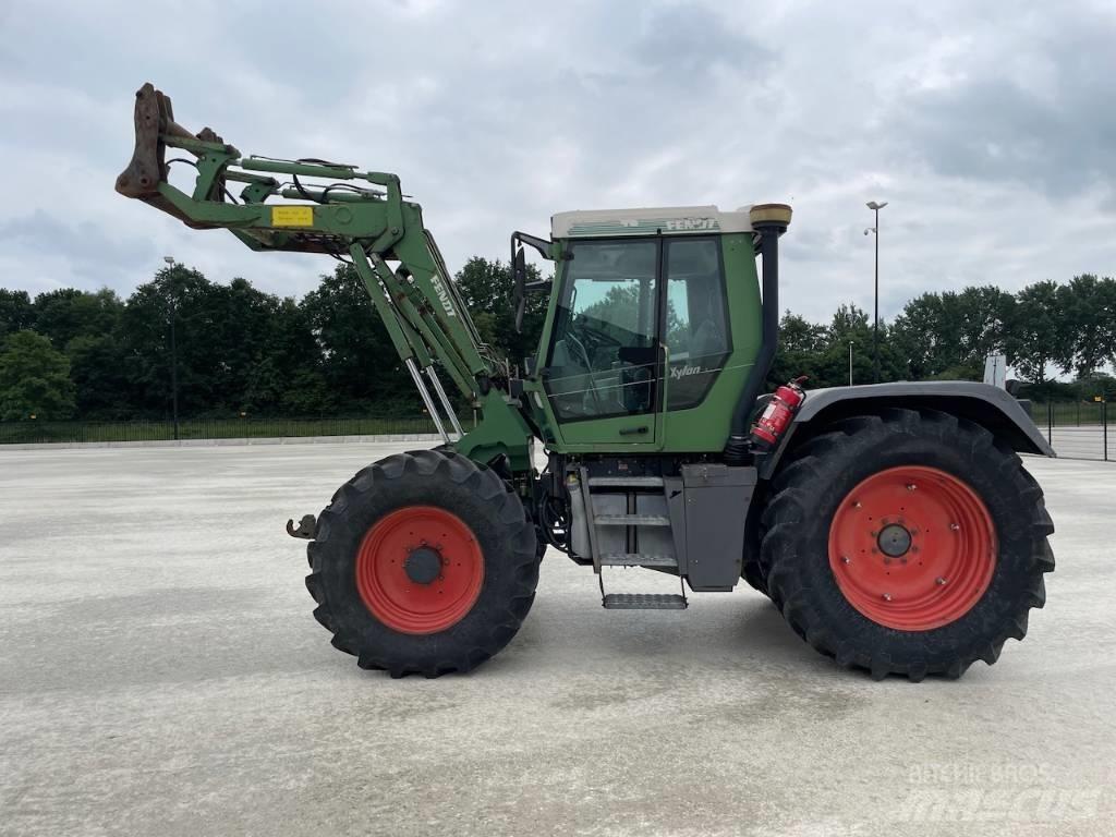 Fendt Xylon 522 曳引機