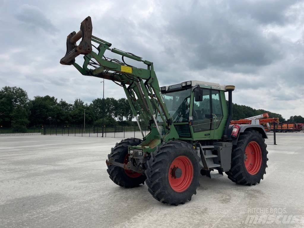 Fendt Xylon 522 曳引機