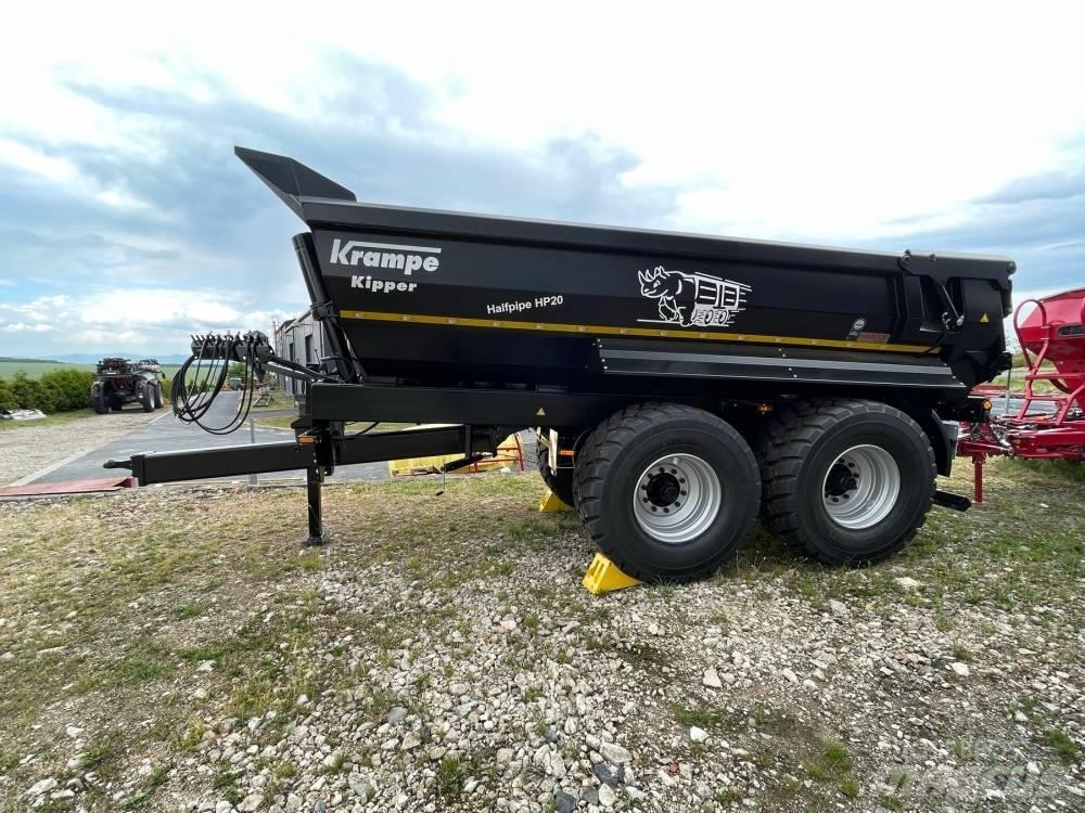 Krampe HP 20 傾卸式拖車