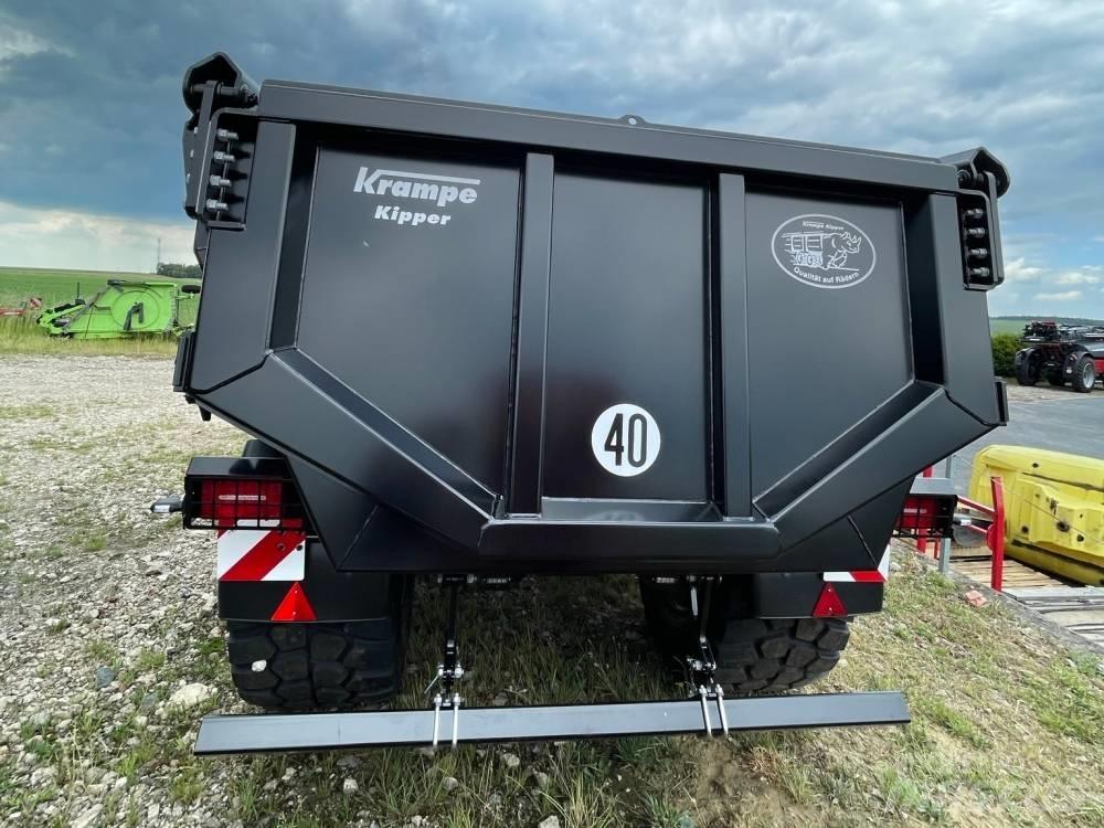 Krampe HP 20 傾卸式拖車