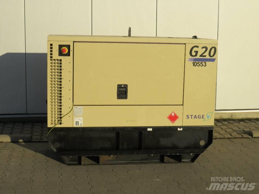 Doosan G20 SV 柴油發電機