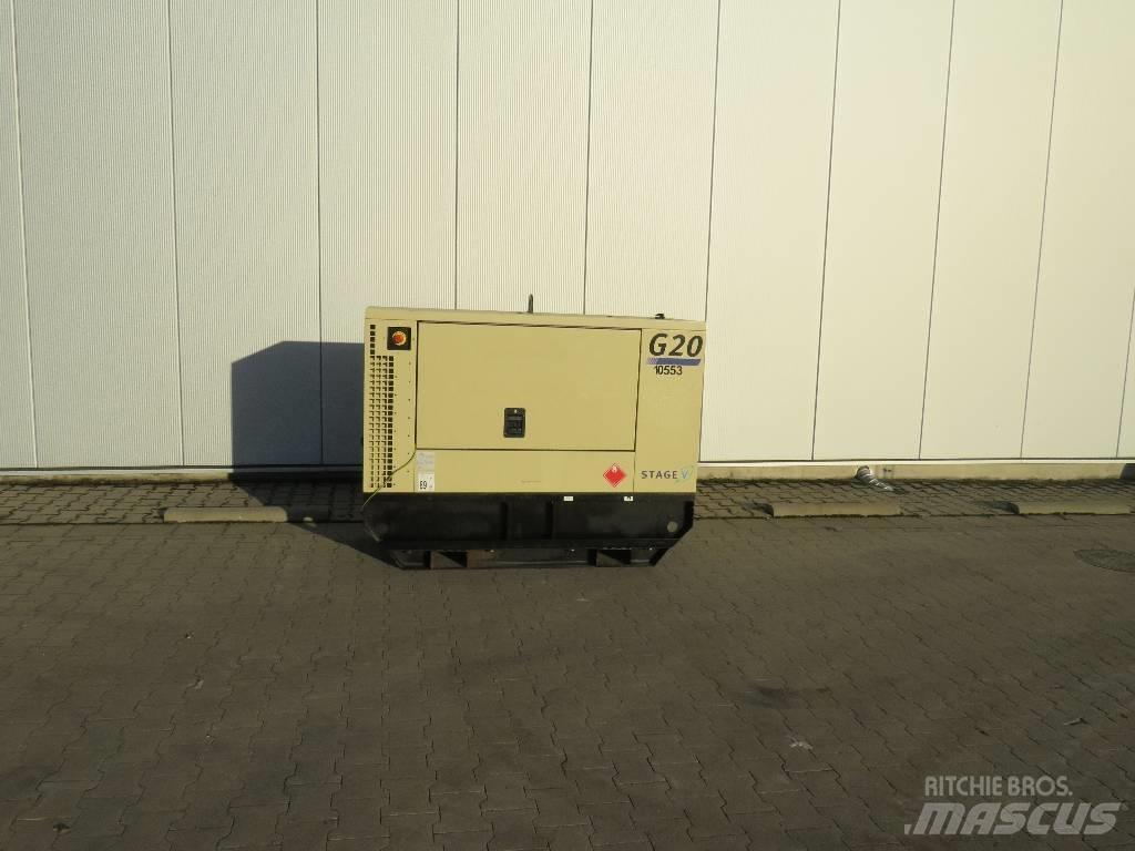 Doosan G20 SV 柴油發電機