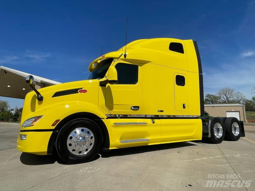 Peterbilt 579 曳引機組件