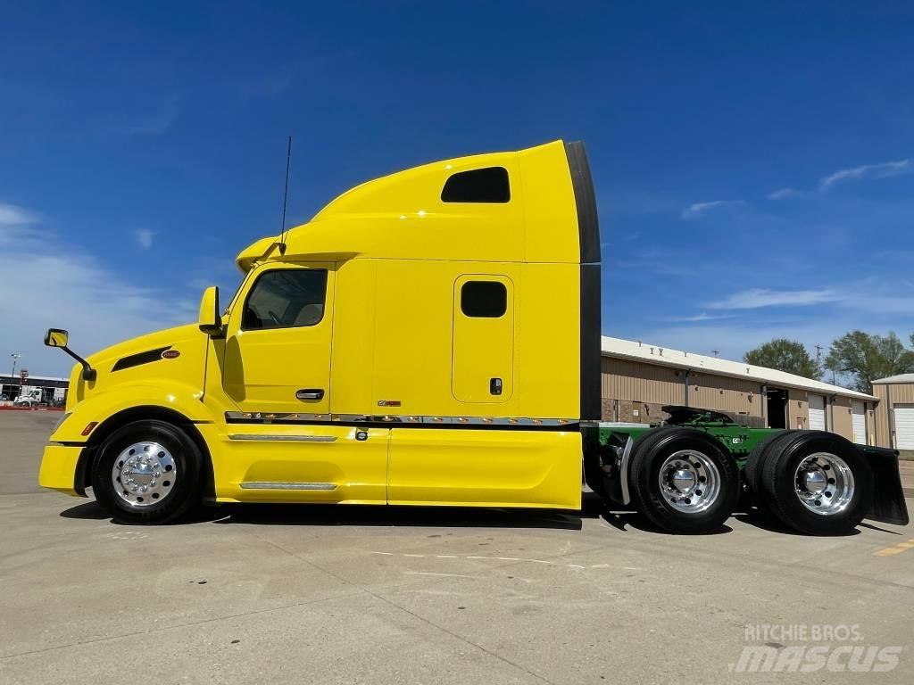 Peterbilt 579 曳引機組件