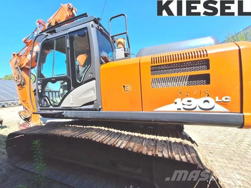 Hitachi ZX 190 LC-6 履帶式 挖土機/掘鑿機/挖掘機