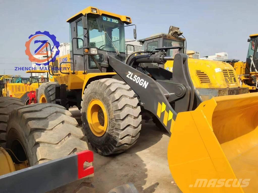 XCMG ZL50 GN 輪胎式裝載機