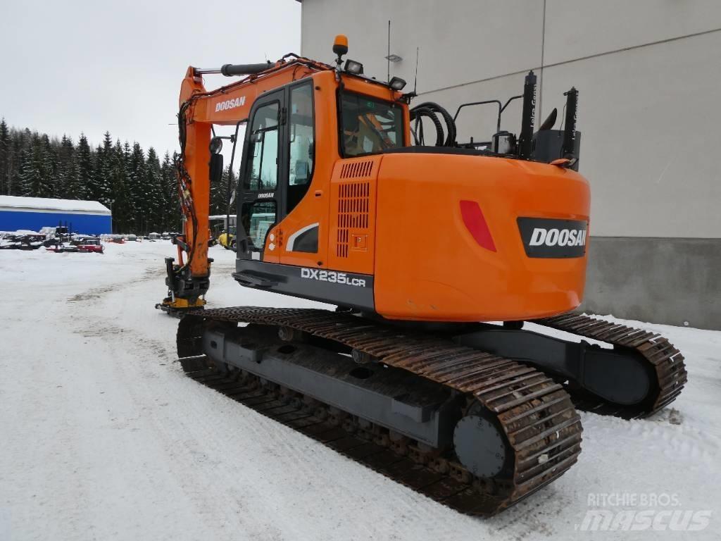 Doosan DX 235 LCR-5 履帶式 挖土機/掘鑿機/挖掘機