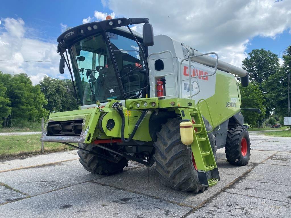 CLAAS Lexion 650 聯合收穫機