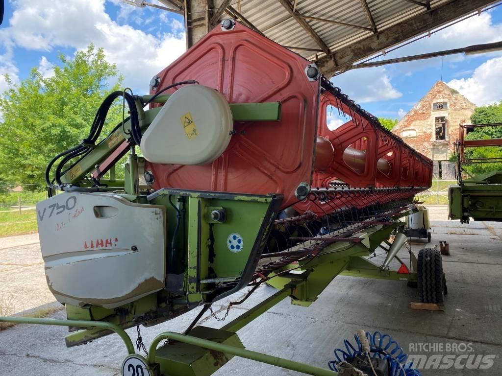 CLAAS Lexion 650 聯合收穫機