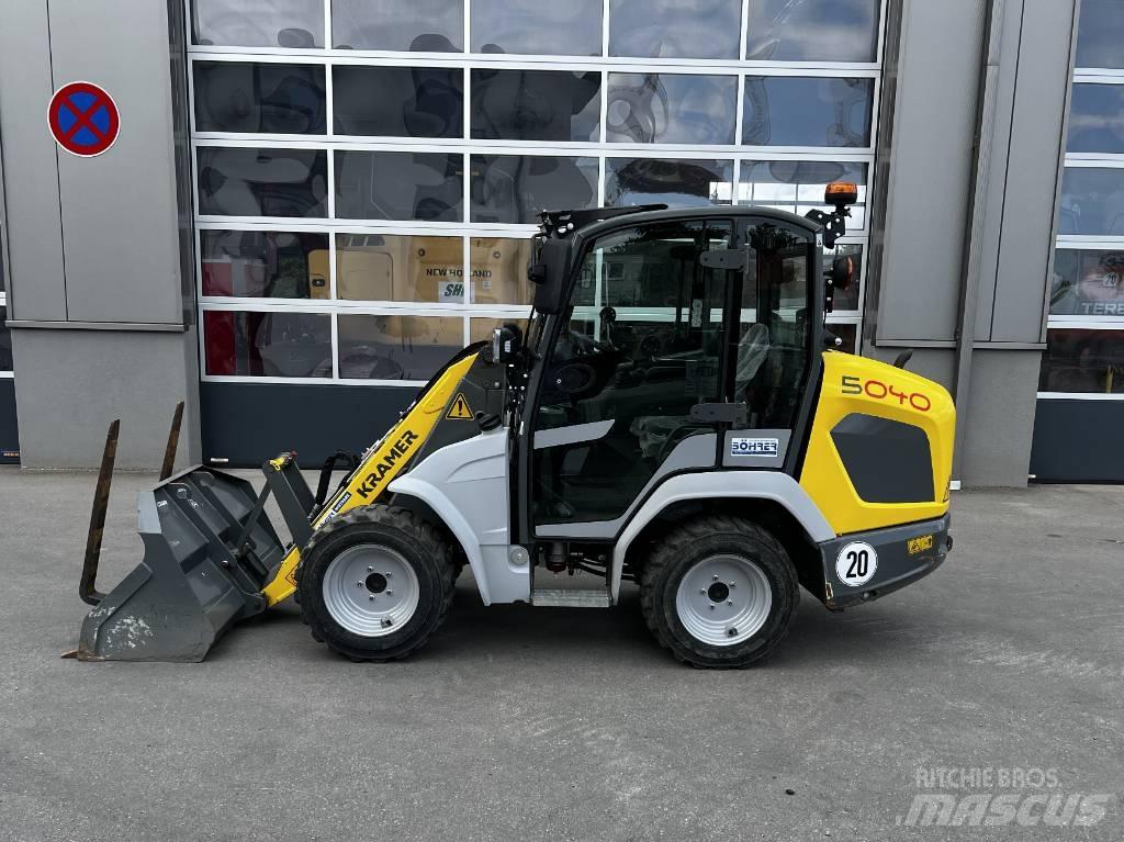 Kramer 5040 輪胎式裝載機