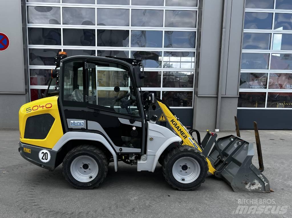 Kramer 5040 輪胎式裝載機
