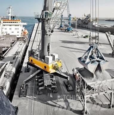 Liebherr LHM 550 海港型起重機