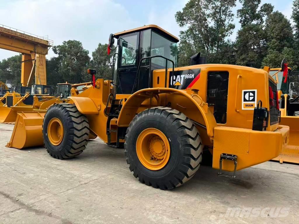 CAT 966 H 輪胎式裝載機