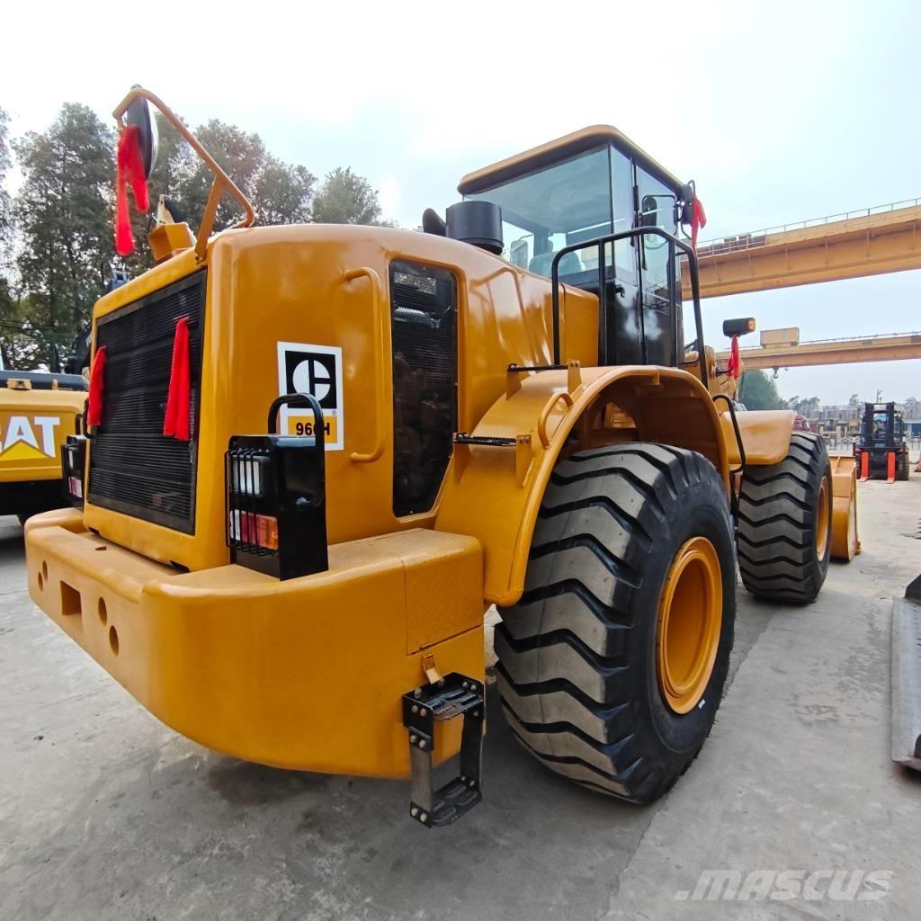 CAT 966 H 輪胎式裝載機