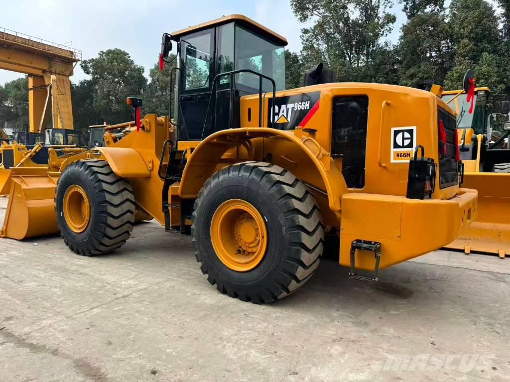 CAT 966 H 輪胎式裝載機