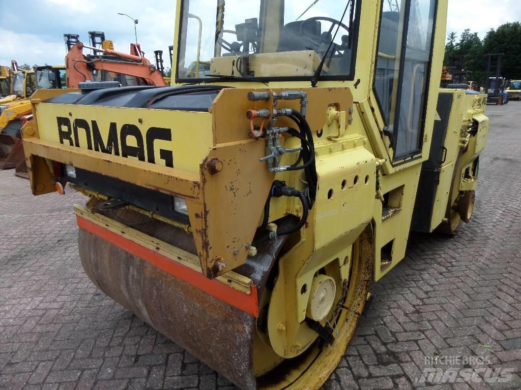 Bomag BW 164 AD-2 雙輪滾壓機