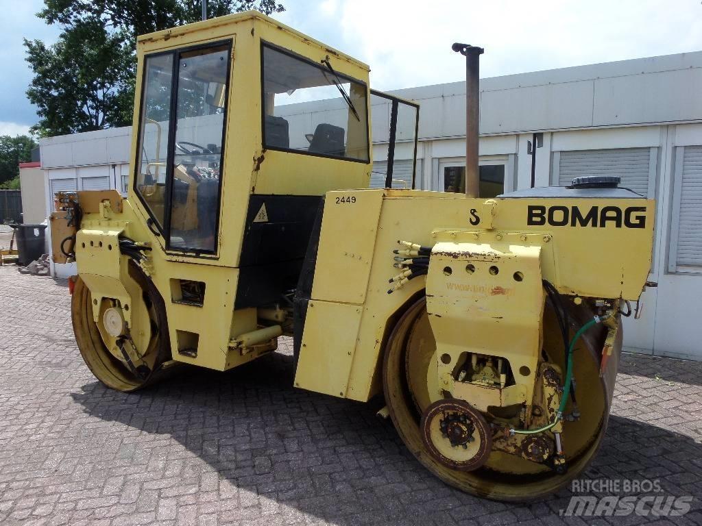 Bomag BW 164 AD-2 雙輪滾壓機