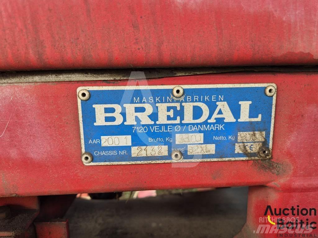 Bredal B 2 XL 礦物撒布機