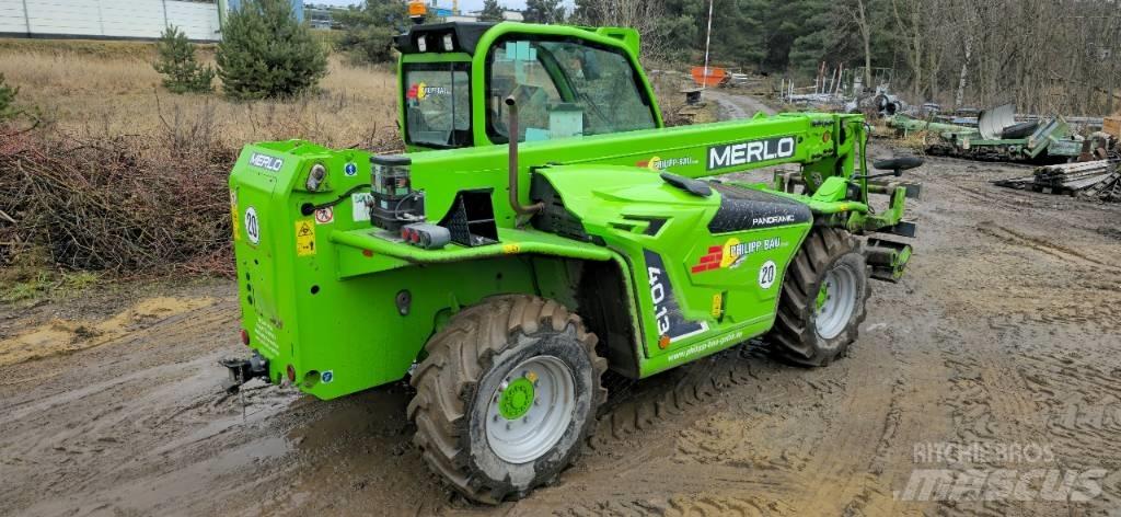 Merlo 40.13 伸縮臂操作車