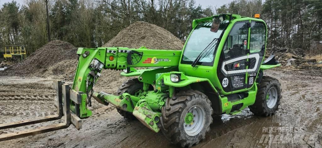 Merlo 40.13 伸縮臂操作車