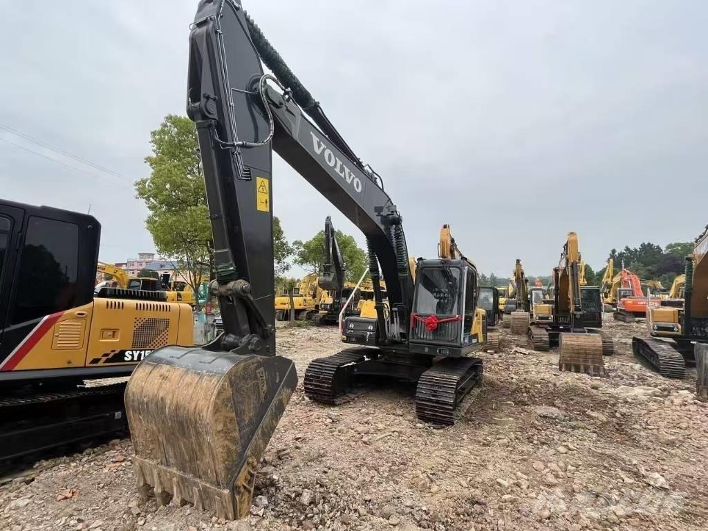 Volvo EC 210 履帶式 挖土機/掘鑿機/挖掘機