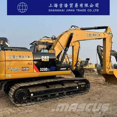 CAT 320 D 履帶式 挖土機/掘鑿機/挖掘機