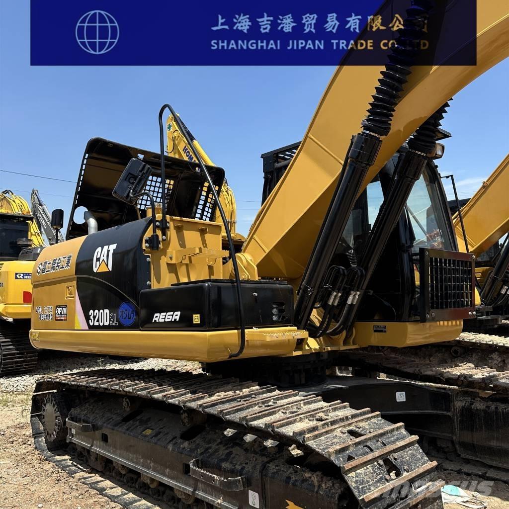 CAT 320 D 履帶式 挖土機/掘鑿機/挖掘機