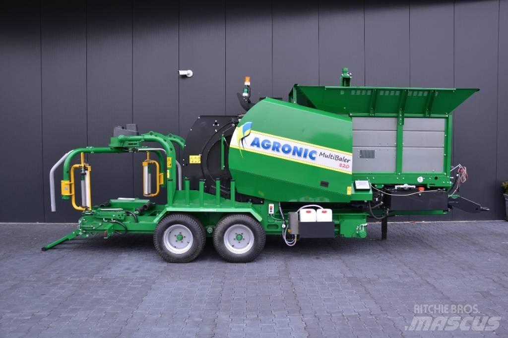 Knoll MultiBaler 820 圓型牧草打包機