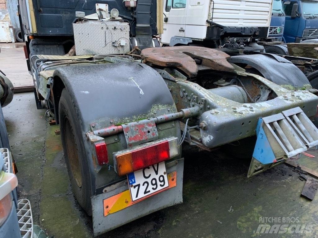 Volvo F 16 曳引機組件