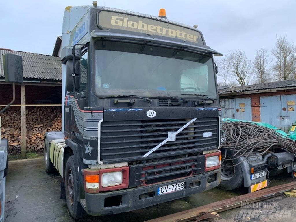 Volvo F 16 曳引機組件