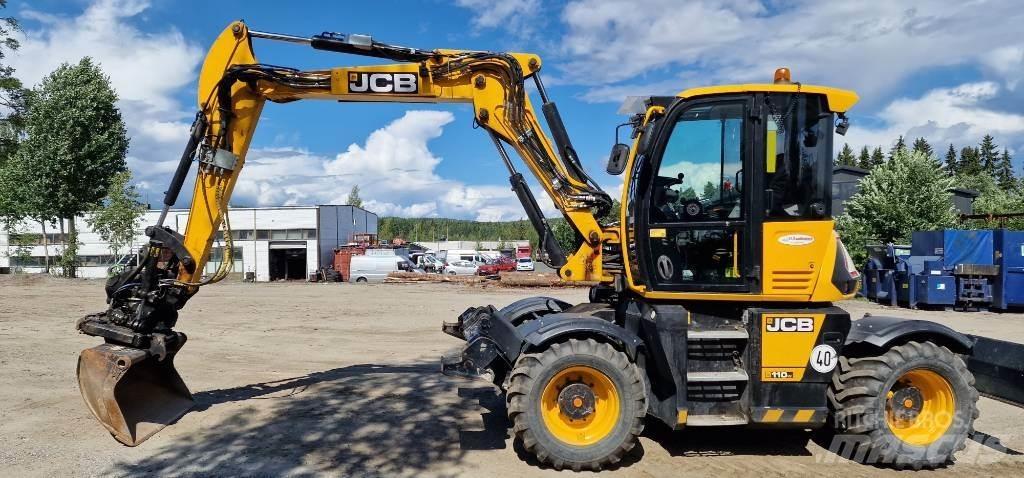 JCB Hydradig 110W 旋轉式挖土機/掘鑿機/挖掘機