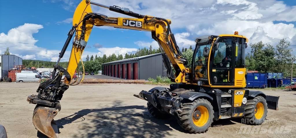 JCB Hydradig 110W 旋轉式挖土機/掘鑿機/挖掘機